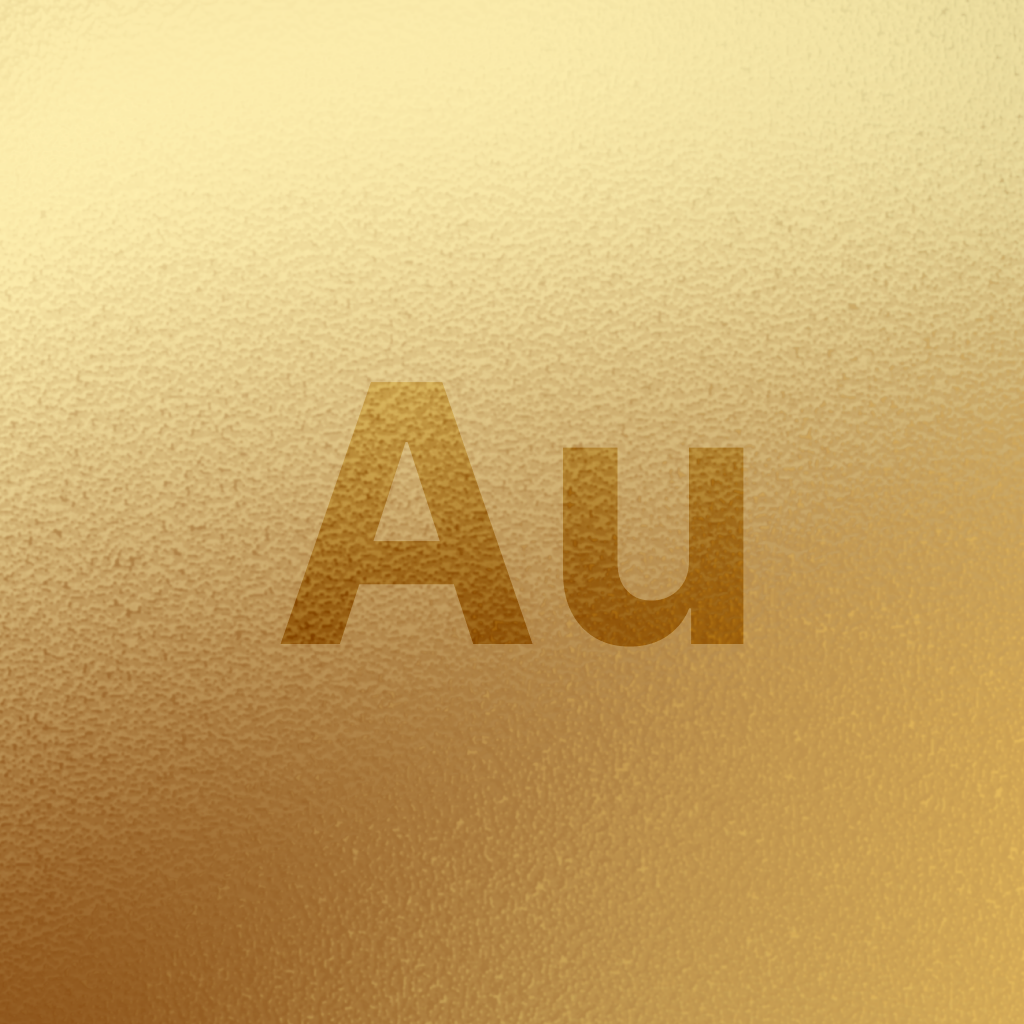 Gold commodity logo