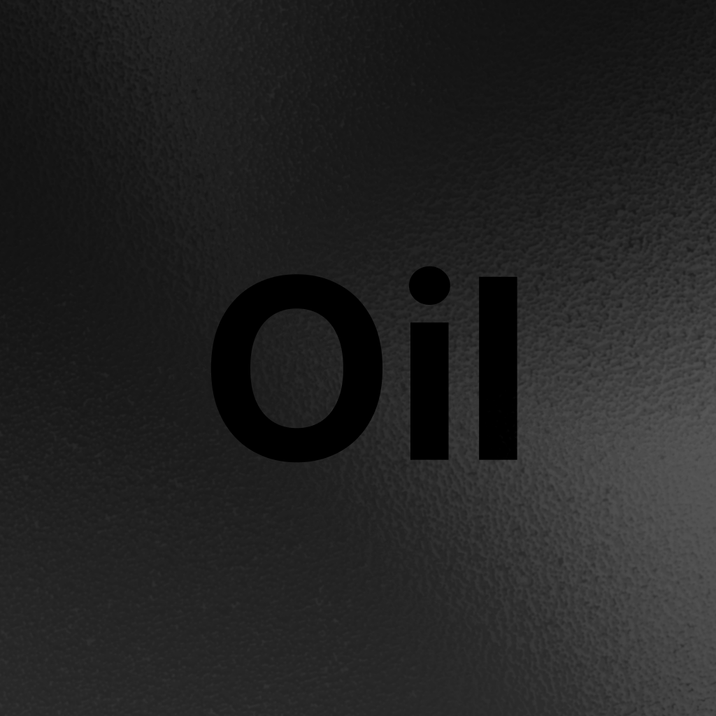 Oil commodity logo